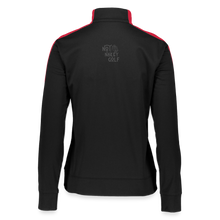 Not Nakey Pullover - black/red