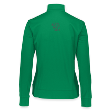 Not Nakey Pullover - kelly green/white