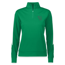 Not Nakey Pullover - kelly green/white