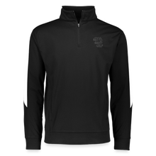 Not Nakey Golf Pullover - black/white