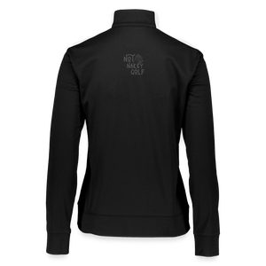 Not Nakey Pullover - black/white