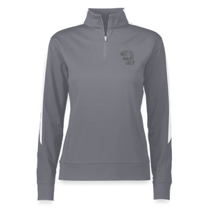 Not Nakey Pullover - graphite/white
