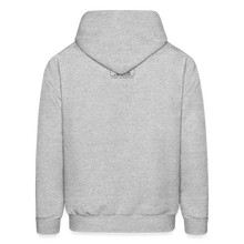 Outline States Hoodie - heather gray