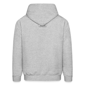 Outline States Hoodie - heather gray