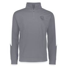 Not Nakey Golf Pullover - graphite/white