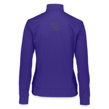 Not Nakey Pullover - purple/white