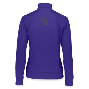 Not Nakey Pullover - purple/white