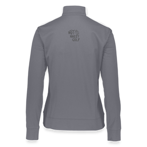 Not Nakey Pullover - graphite/white