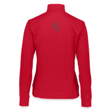 Not Nakey Pullover - red/white