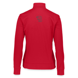 Not Nakey Pullover - red/white