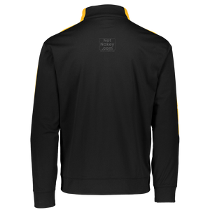 Not Nakey Golf Pullover - black/gold