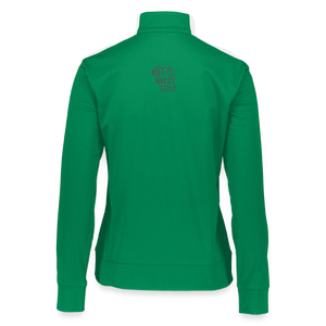 Not Nakey Pullover - kelly green/white