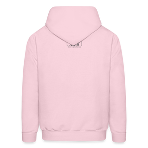Outline States Hoodie - pale pink