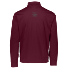 Not Nakey Golf Pullover - maroon/white
