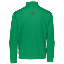 Not Nakey Golf Pullover - kelly green/white