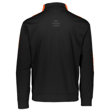 Not Nakey Golf Pullover - black/orange