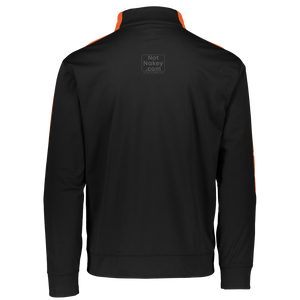 Not Nakey Golf Pullover - black/orange