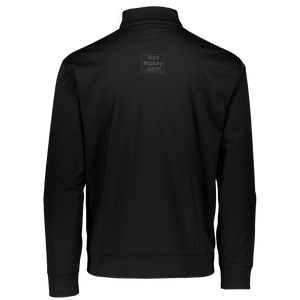 Not Nakey Golf Pullover - black/white