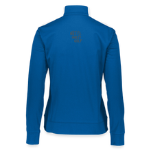 Not Nakey Pullover - royal/white