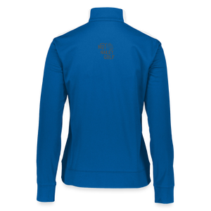 Not Nakey Pullover - royal/white