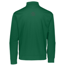Not Nakey Golf Pullover - dark green/white