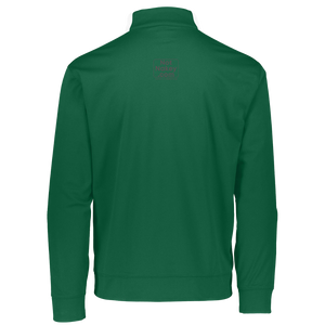 Not Nakey Golf Pullover - dark green/white