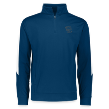 Not Nakey Golf Pullover - navy/white