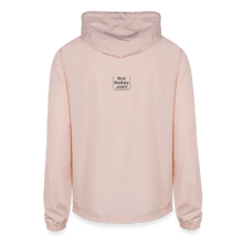 Not Nakey Golf Windbreaker Jacket - blush pink 