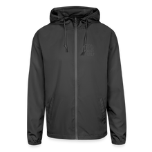 Not Nakey Golf Windbreaker Jacket - graphite