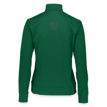Not Nakey Pullover - dark green/white
