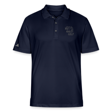 Not Nakey Golf Adidas Polo - french navy