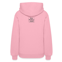 Beach More Worry Less Ladies Hoodie - classic pink