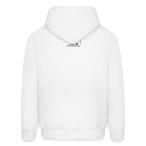 Outline States Hoodie - white
