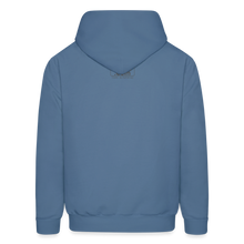 Outline States Hoodie - denim blue