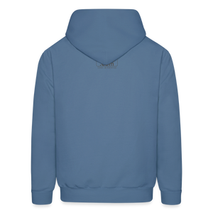 Outline States Hoodie - denim blue