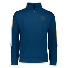 Not Nakey Golf Pullover - navy/vegas gold