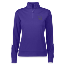 Not Nakey Pullover - purple/white
