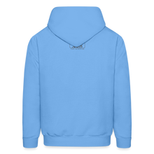 Outline States Hoodie - carolina blue
