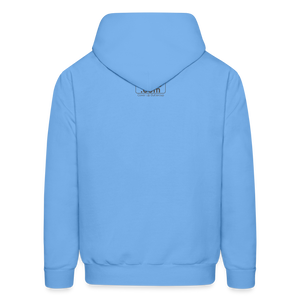 Outline States Hoodie - carolina blue