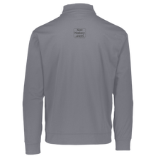 Not Nakey Golf Pullover - graphite/white