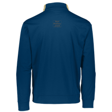 Not Nakey Golf Pullover - navy/vegas gold