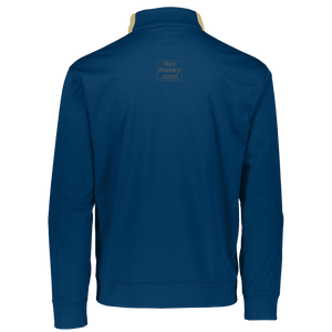 Not Nakey Golf Pullover - navy/vegas gold