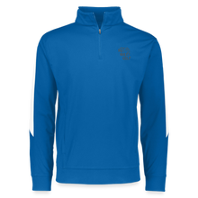 Not Nakey Golf Pullover - royal/white