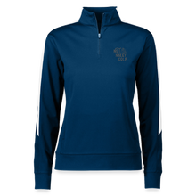 Not Nakey Pullover - navy/white