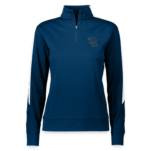 Not Nakey Pullover - navy/white