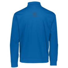 Not Nakey Golf Pullover - royal/white