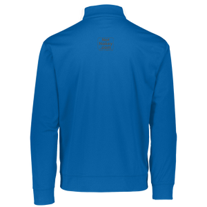 Not Nakey Golf Pullover - royal/white