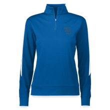 Not Nakey Pullover - royal/white