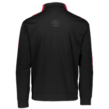 Not Nakey Golf Pullover - black/red