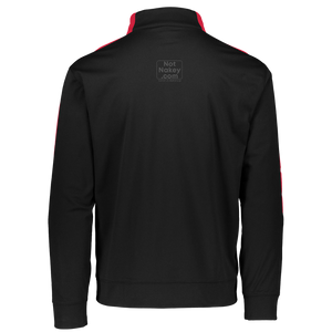 Not Nakey Golf Pullover - black/red